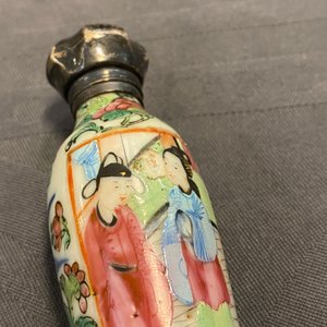 Quatorze tabatières en porcelaine de Chine, 19/20ème — photo 38