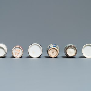 Quatorze tabatières en porcelaine de Chine, 19/20ème — photo 7
