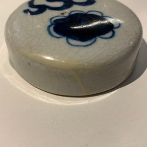 Quatorze vases en porcelaine de Chine en bleu et blanc, 18/20e eeuw — photo 19