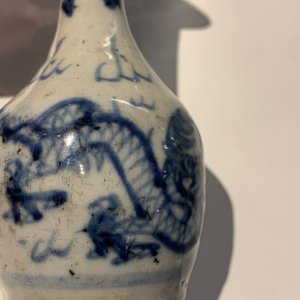 Quatorze vases en porcelaine de Chine en bleu et blanc, 18/20e eeuw — photo 20