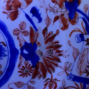 Quatre assiettes en porcelaine de Chine de style Imari, Kangxi — photo 14