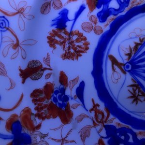 Quatre assiettes en porcelaine de Chine de style Imari, Kangxi — photo 15