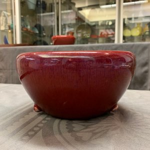 Quatre bols en porcelaine de Chine sang de boeuf, 19/20ème — photo 12