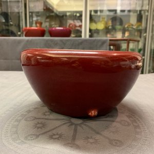Quatre bols en porcelaine de Chine sang de boeuf, 19/20ème — photo 14