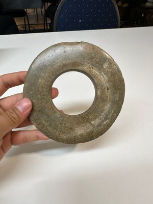 Quatre bracelets en marbre, serpentine et coquillages de la période néolithique thaïlandaise, plateau de Khorat, 1400-500 av. J.C — photo 4