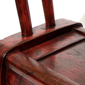 Quatre chaises en bois, Chine, 19/20ème — photo 13