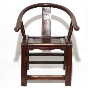Quatre chaises en bois, Chine, 19/20ème — photo 2