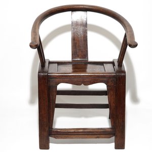 Quatre chaises en bois, Chine, 19/20ème — photo 3