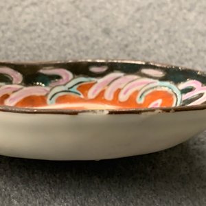 Quatre cuillères en porcelaine de Chine Bencharong pour le marché thai, 19ème — photo 8