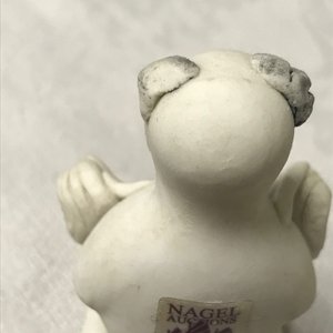 Quatre figures en biscuit du 'Tek Sinig Cargo' et une paire des frères Hoho en famille verte, Kangxi — photo 10