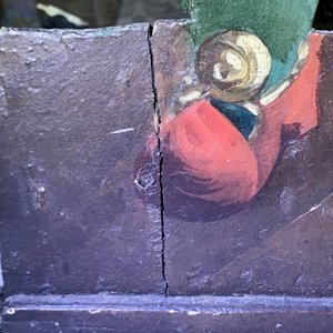 Quatre personnages en bois peint, Pays-Bas, 18ème — photo 7