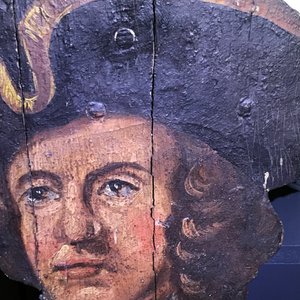 Quatre personnages en bois peint, Pays-Bas, 18ème — photo 10