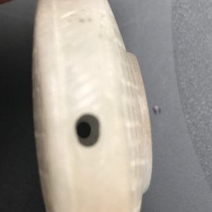 Quatre pièces en jade blanc et vert céladon, Chine, 19/20ème — photo 12