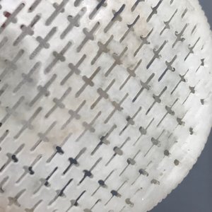 Quatre pièces en jade blanc et vert céladon, Chine, 19/20ème — photo 14