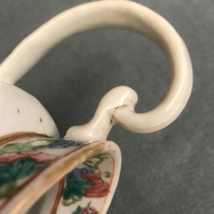 Quatre pièces en porcelaine de Chine famille rose à décor 'Wu Shuang Pu', 19ème — photo 13