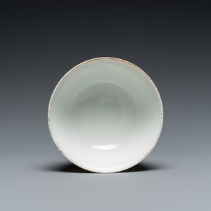 Quatre pièces en porcelaine de Chine famille rose aux sujets mythologiques et romantiques, Qianlong — photo 8