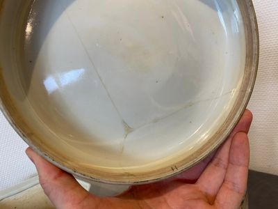 Quatre pièces en porcelaine de Chine famille rose et qianjiang cai, 19/20ème — photo 18