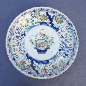 Quatre plats en porcelaine de Chine famille verte, Kangxi — photo 8