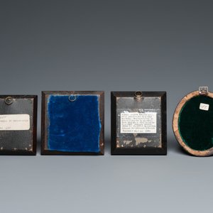 Quatre portraits miniatures, Angleterre et/ou France, 18/19ème — photo 3