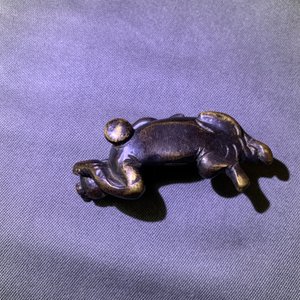 Quatre presse-papiers en bronze, Chine, 18/19ème — photo 8