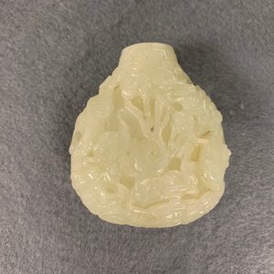 Quatre tabatières en jade, Chine, 19/20ème — photo 15