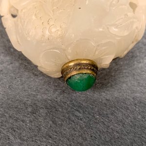 Quatre tabatières en jade, Chine, 19/20ème — photo 29