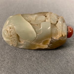 Quatre tabatières en jade, Chine, 19/20ème — photo 10