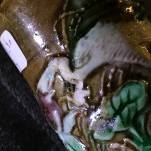 Quatre tabatières en porcelaine de Chine et verre, 19/20ème — photo 19