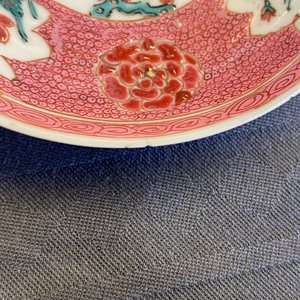Quatre tasses et deux soucoupes en porcelaine de Chine famille rose, Yongzheng/Qianlong — photo 24