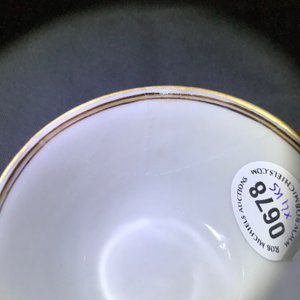 Quatre tasses et soucoupes en porcelaine de Chine famille rose, Qianlong — photo 11