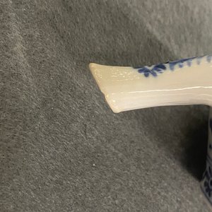 Quatre théières couvertes en porcelaine de Chine en bleu et blanc, Kangxi — photo 10