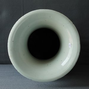 Quatre vases en porcelaine de Chine bleu et blanc, 19ème — photo 17