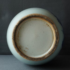 Quatre vases en porcelaine de Chine bleu et blanc, 19ème — photo 18