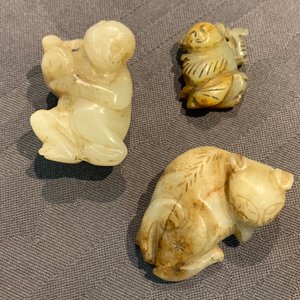 Quinze pièces diverses en jade sculpté, Chine, 19/20ème — photo 13