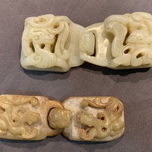 Quinze pièces diverses en jade sculpté, Chine, 19/20ème — photo 6