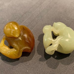 Quinze pièces diverses en jade sculpté, Chine, 19/20ème — photo 10