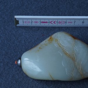 Quinze tabatières en jade, agate, malachite et autres pierres, 18/20ème — photo 16