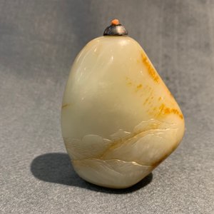 Quinze tabatières en jade, agate, malachite et autres pierres, 18/20ème — photo 35