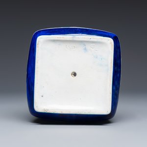 A fine Minton Iznik-style vase with lion-mask handles — 照片 7