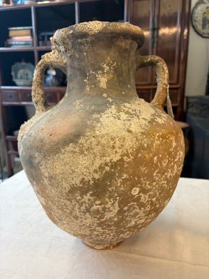 A pair of Roman pottery two-handled cooking vessels — photo 14