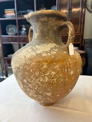 A pair of Roman pottery two-handled cooking vessels — photo 15