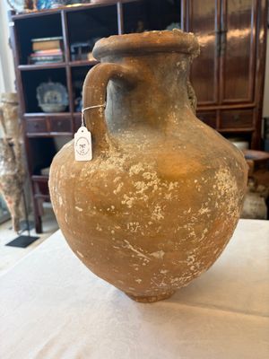 A pair of Roman pottery two-handled cooking vessels — photo 17