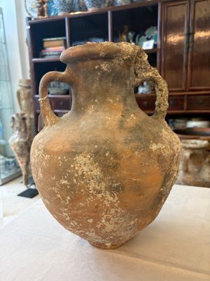 A pair of Roman pottery two-handled cooking vessels — photo 18