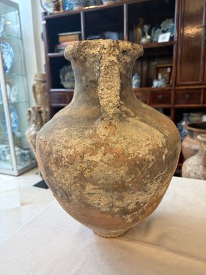 A pair of Roman pottery two-handled cooking vessels — photo 20