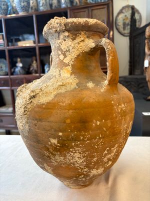 A pair of Roman pottery two-handled cooking vessels — photo 2