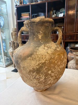 A pair of Roman pottery two-handled cooking vessels — photo 22