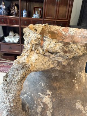 A pair of Roman pottery two-handled cooking vessels — photo 23
