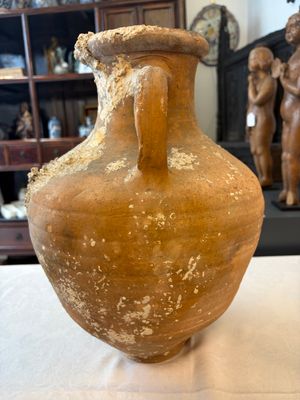 A pair of Roman pottery two-handled cooking vessels — photo 3