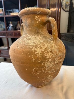 A pair of Roman pottery two-handled cooking vessels — photo 6