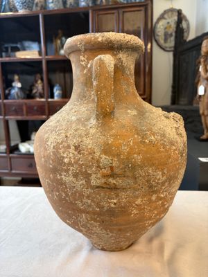 A pair of Roman pottery two-handled cooking vessels — photo 7